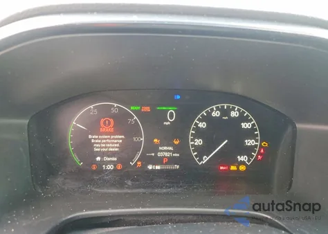 2025 Honda Cr-V Sport-L из США, поврежденный, VIN 7FARS5H85SE010427